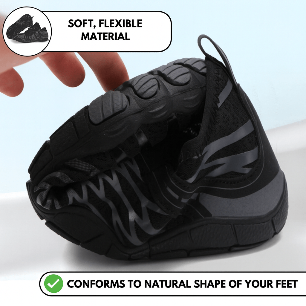 Lorax Pro – All - Day Comfort & Pain - Free Barefoot Shoes (Unisex) (2025) - Union Mercato